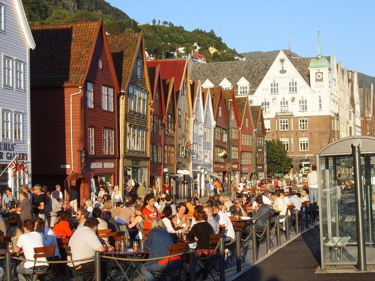 Supercentral Bergen Exterior foto