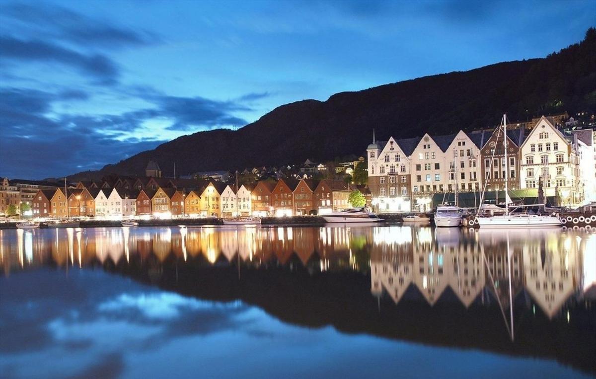 Supercentral Bergen Exterior foto